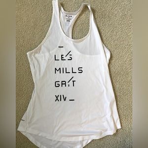 Les Mills old school grit tank